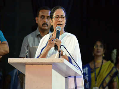 Replace EVMs with ballot papers, demands Mamata Banerjee