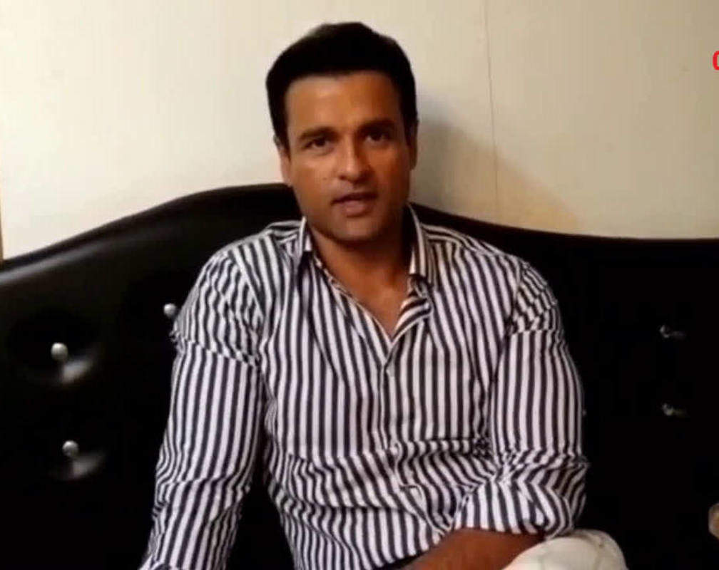 
Rohit Roy talks about his upcoming projects
