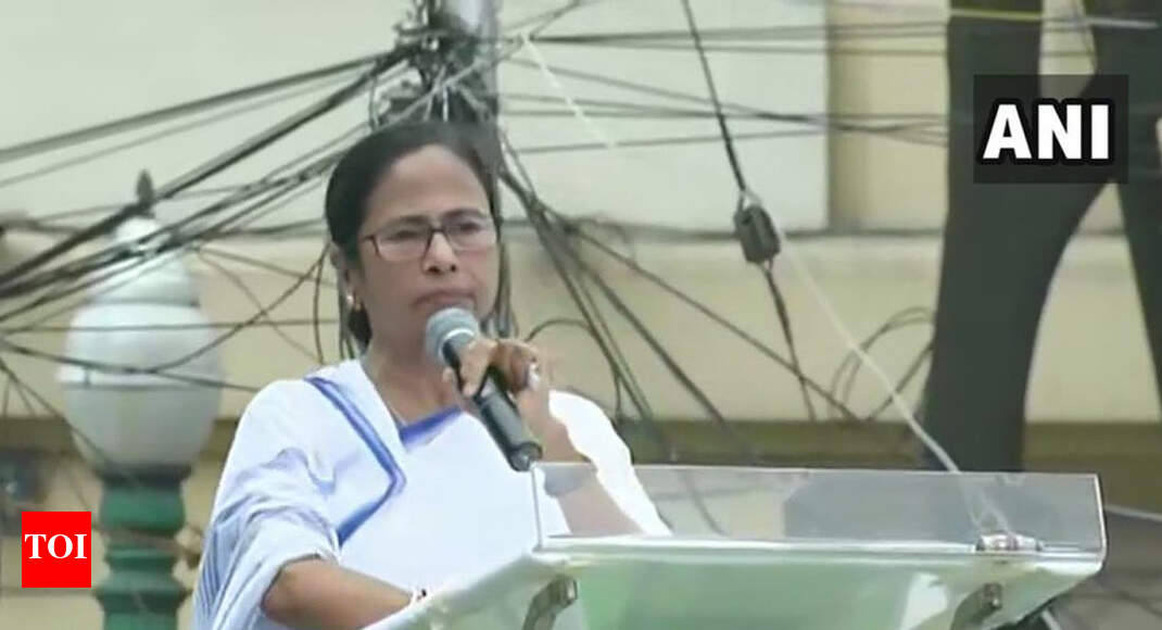 Central agencies threatening TMC leaders: Mamata