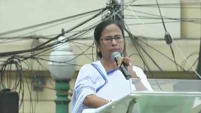 Martyrs' Day rally: Bring back ballot papers, dump EVMs, says Mamata Banerjee