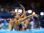 Stunning images from World Swimming Championships