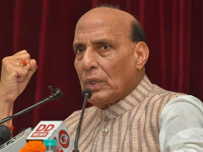 Will do best to ensure no harm comes to pride and honour of our jawans: Rajnath Singh