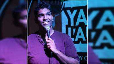 Stand-up comedian Manjunath Naidu dies on stage in Dubai, audience thinks it’s a part of act