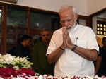 PM Modi, Sonia Gandhi, other leaders pay tribute to Sheila Dikshit