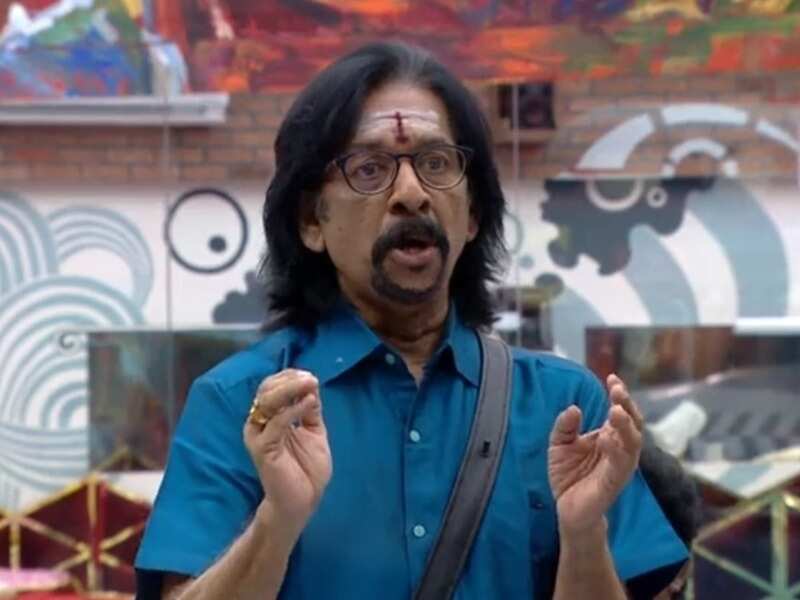 Bigg Boss Tamil 3 Mohan Vaidya To Get Evicted From The Kamal Haasan Hosted Show Times Of India bigg boss tamil 3 mohan vaidya to get