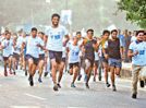 Gurugrammers run to say no to tobacco