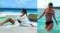 Malaika Arora flaunts her svelte body on Maldivian beach