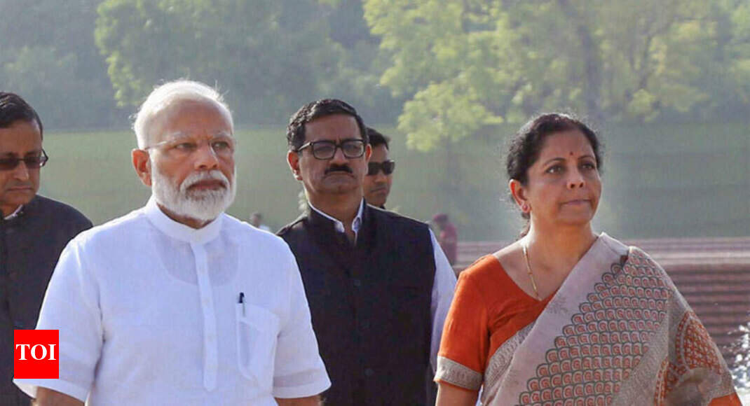 Modi govt sets sights on $5 trillion economy goal