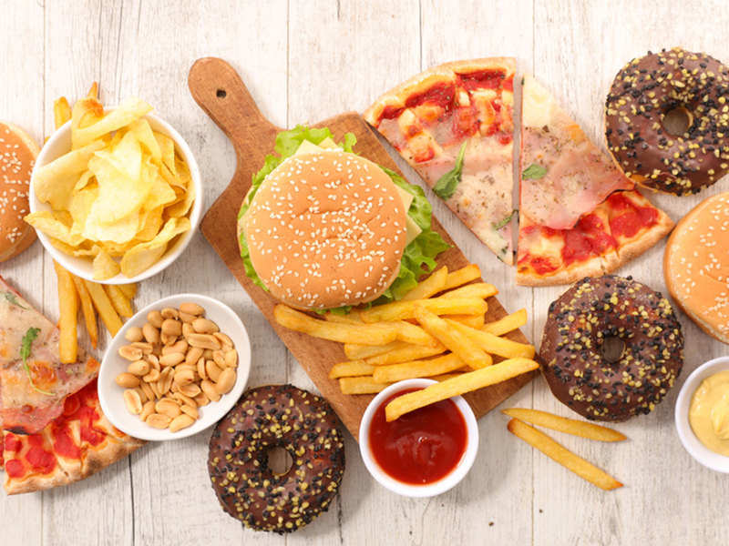 diabetes: Did you know eating junk food can cause diabetes? - Times of India