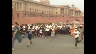 20 years of Operation Vijay: Army holds 'Kargil Victory Run' in Delhi