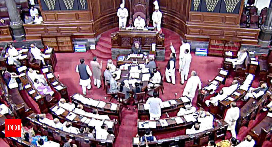 BJP woos rival members to boost RS numbers