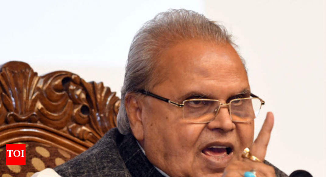 Spare forces, kill the corrupt: J&K guv to terrorists