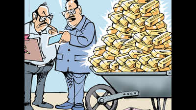 Hyderabad businessman-customs officials in legal battle over import of 350 kg gold