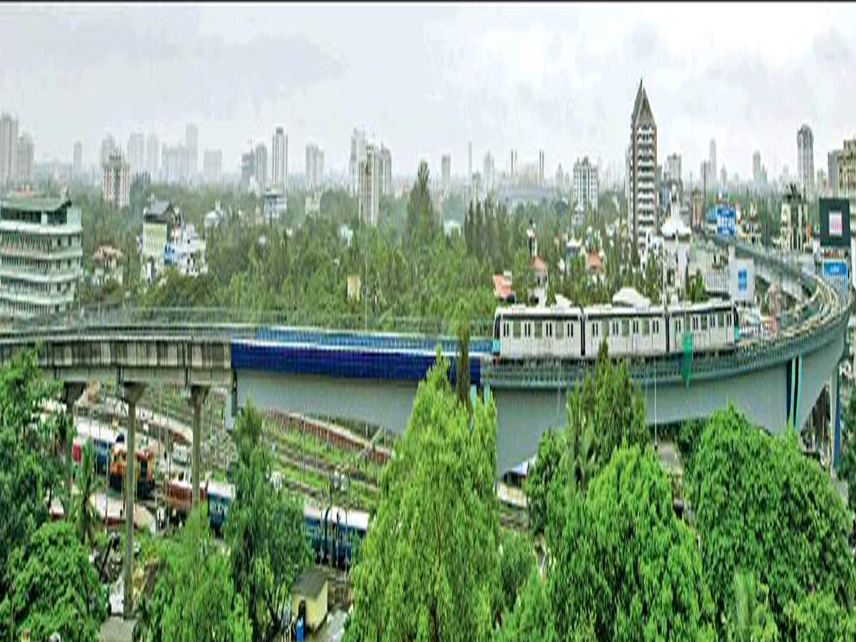 Kochi Metro Crosses Balanced Cantilever Bridge Kochi News Times Of India