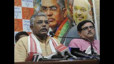 TMC scared of facing elections, says Bengal BJP