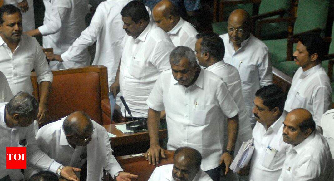 Karnataka political crisis: Trust vote today