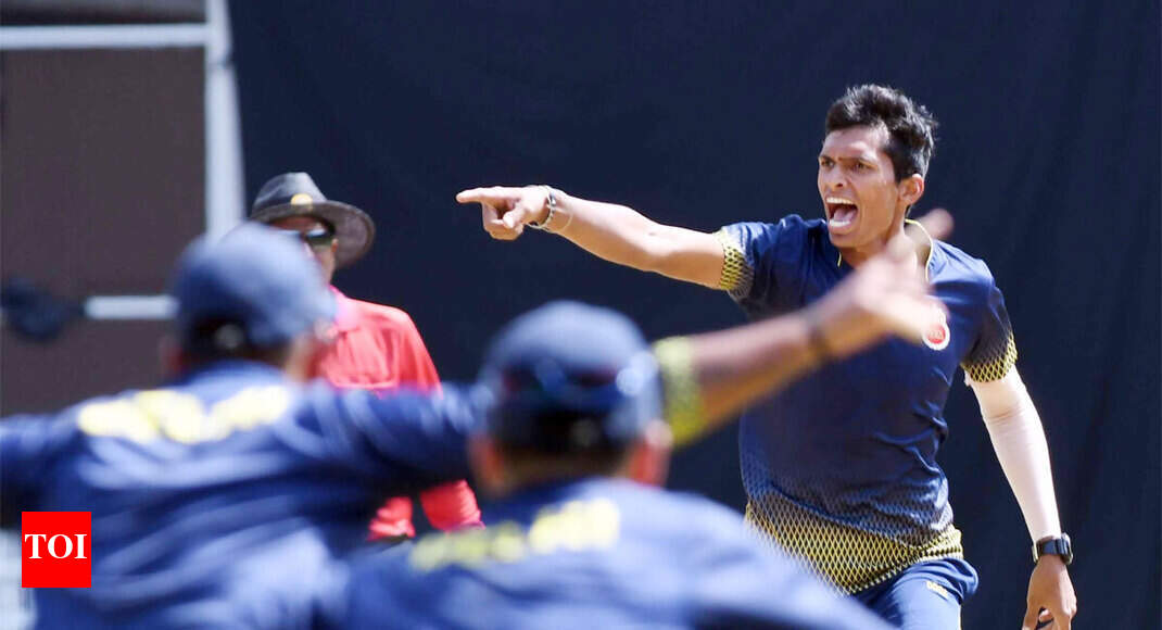 Navdeep Saini: Journey to Team India