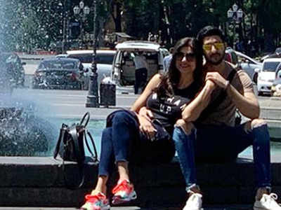 Sushmita Sen and beau Rohman Shawl spends a 'picture perfect' day basking in the sun