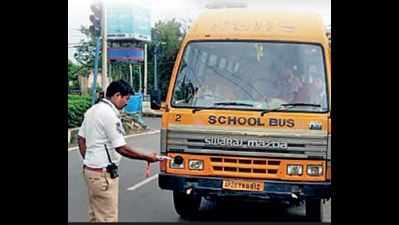 Hyderabad: 624 cases booked against noisy vehicles in a week