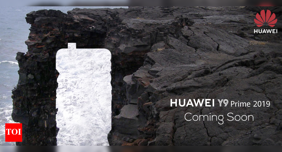 Huawei Y9 Prime (2019) with pop-up selfie camera to launch in India ...