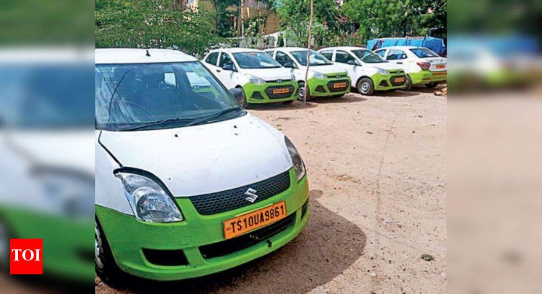 Changes in lease agreement take Ola cabbies for a ride Hyderabad News