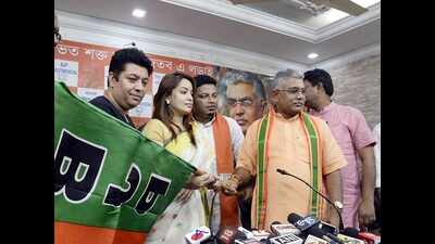 Bengali actor Rimjhim Mitra joins BJP