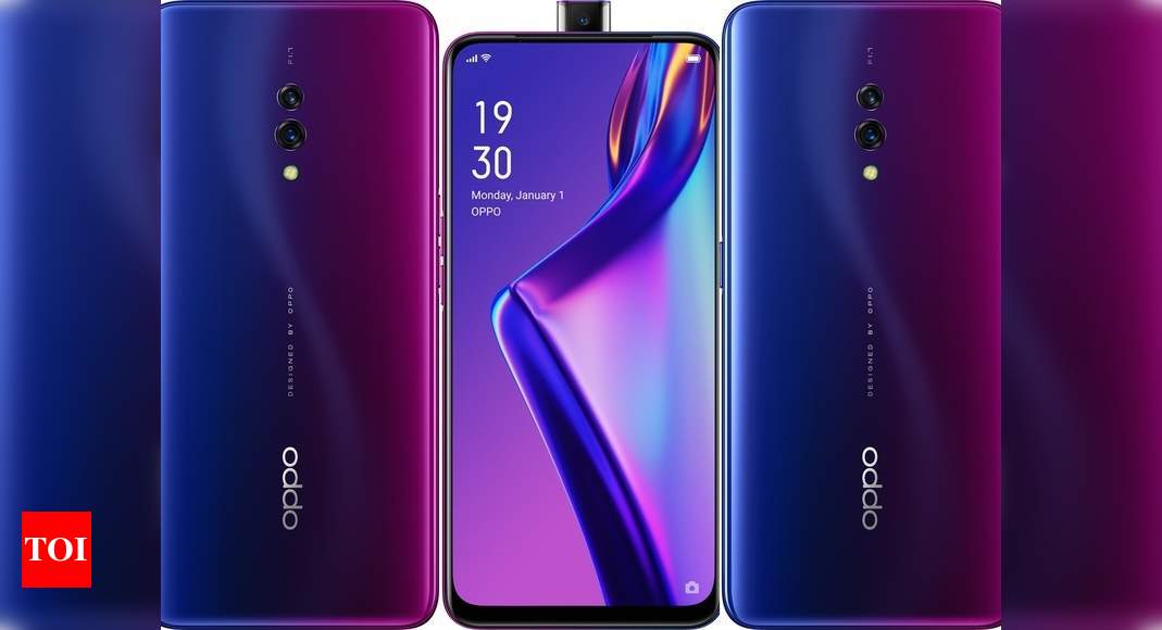 Here's how OPPO K3 is perfecting the smartphone experience - Times of India