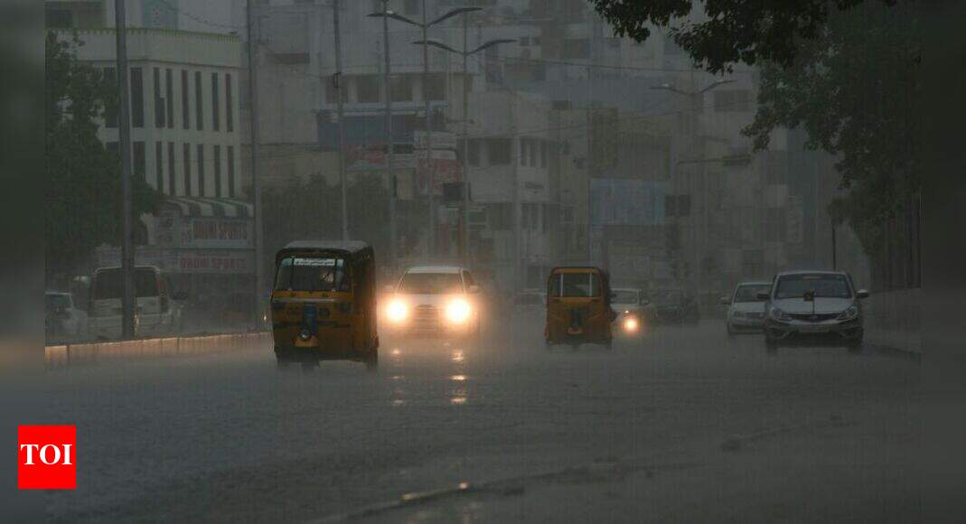 Chennai weather City likely to receive more rain today Chennai News