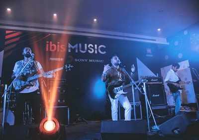 Band M-Sonic from Assam performs in Kolkata