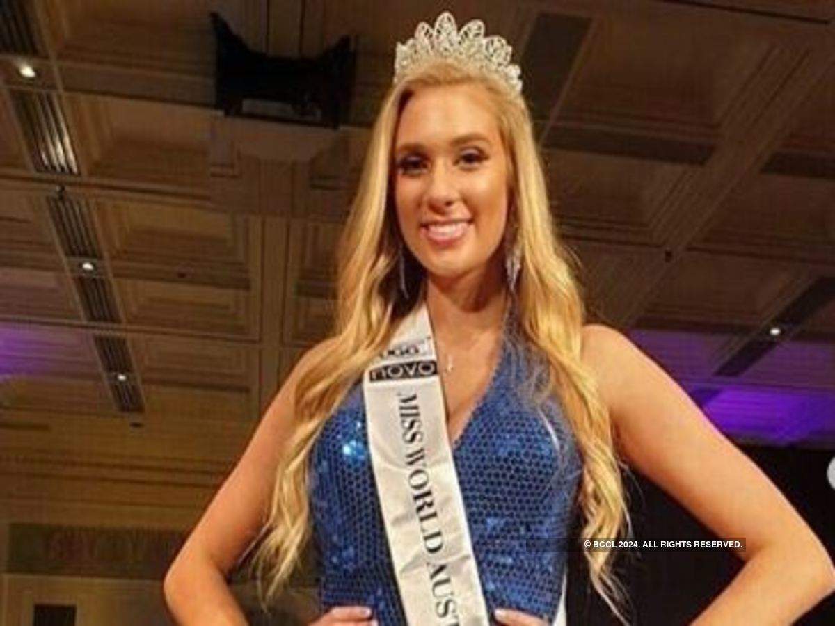 Sarah Marschke crowned Miss World Australia 2019