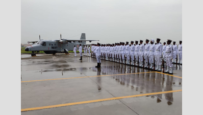 Navy’s Dornier squadron commissioned in Chennai for better surveillance of east coast
