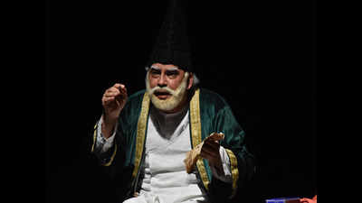 The play ‘Ghalib in New Delhi’ tickles the funny bone of theatre lovers of Jaipur
