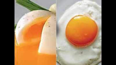Half boiled or poached eggs pose health risks, study finds