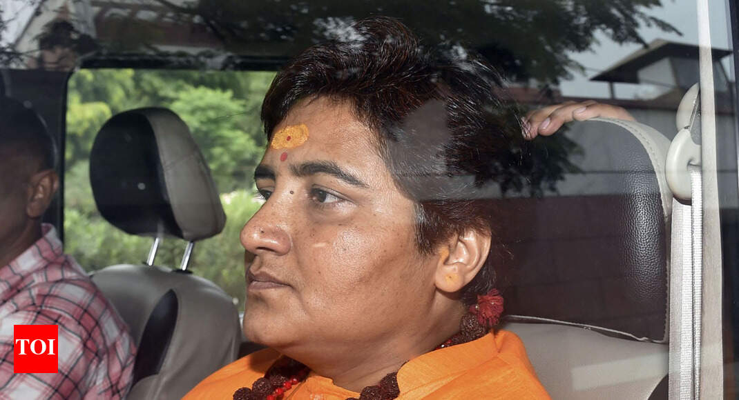 BJP pulls up Pragya Thakur for her toilet remarks