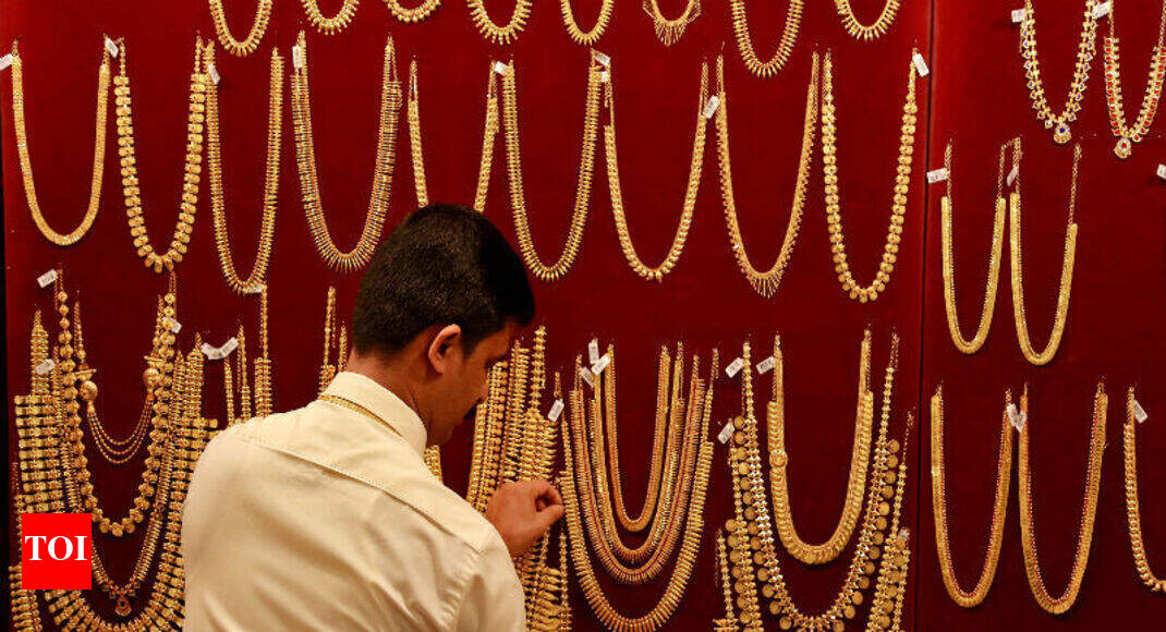 Gold touches all-time high of Rs 35,970 per 10g