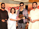 Dipanjjon Basak, ​Meena Sethi Mondal, Kumar Sanu and Amyth Sethi 