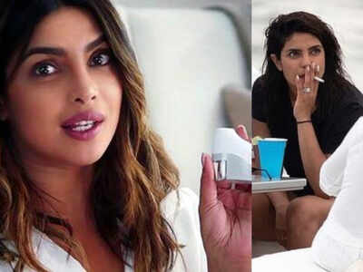 priyanka chopra smoking cigarettes Priyanka Chopra trolled for smoking despite being asthmatic; here are the  dangers