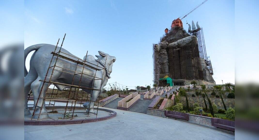 Largest Statue Of Lord Shiva Statue Of Belief To Get Ready By August 