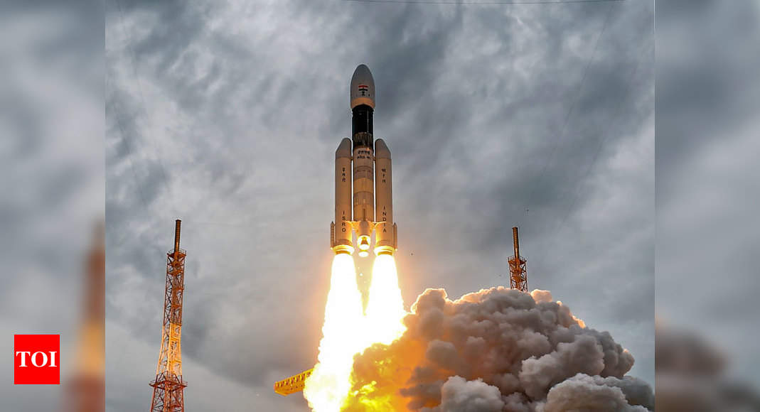 ISRO Chandrayaan 2 launch Chandrayaan2 lifts off successfully, gets a
