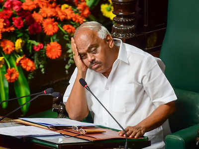 Everybody is watching, please don't make me a scapegoat: Karnataka speaker