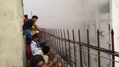 Mumbai building fire: 60 rescued, many still feared trapped