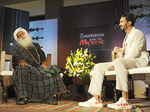 Sadhguru Jaggi Vasudev and KL Rahul 