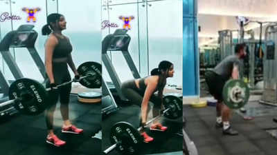 Anushka Sharma, Virat Kohli’s workout videos will give you serious fitness goals