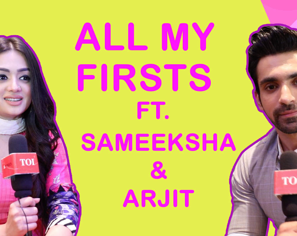 
All My Firsts Ft. Sameeksha Jaiswal and Arjit Taneja |Bahu Begum| |Exclusive|
