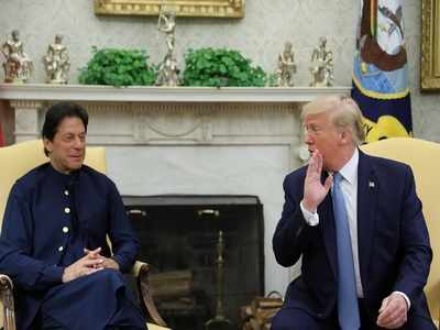 Imran Khan holds talks with Donald Trump at White House