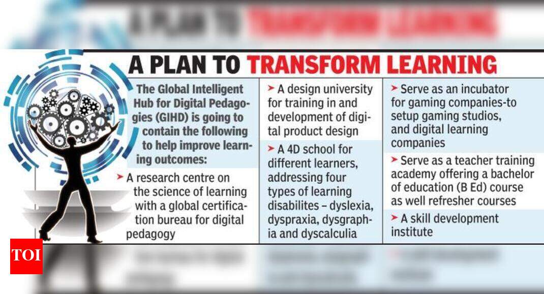 This global hub in AP might lead the ed-tech revolution | Vijayawada ...