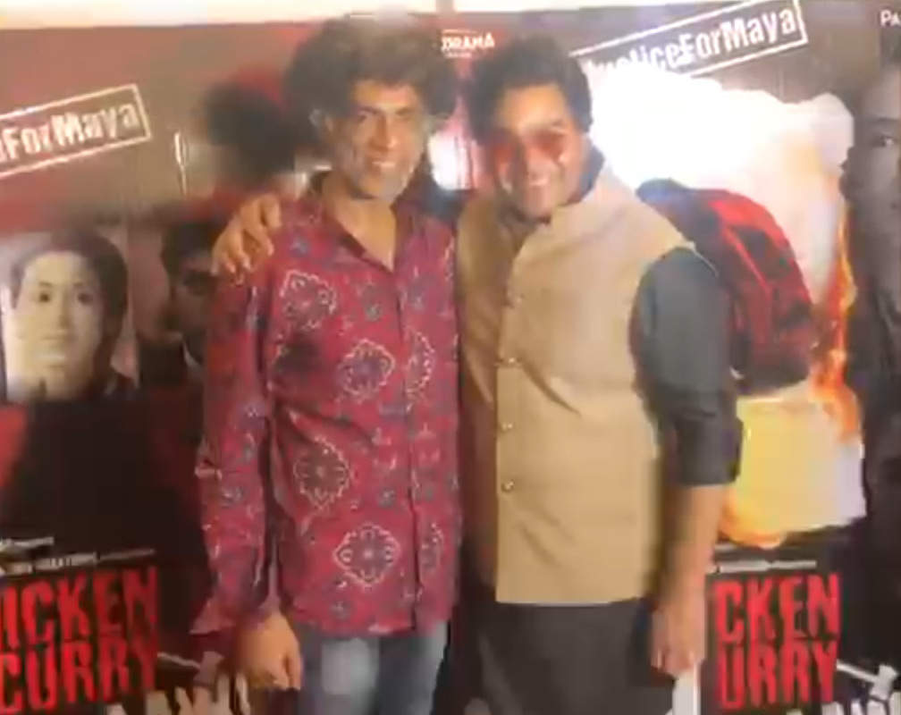 
Ashutosh Rana and Makarand Deshpande talk about their upcoming film ‘Chicken Curry Law’
