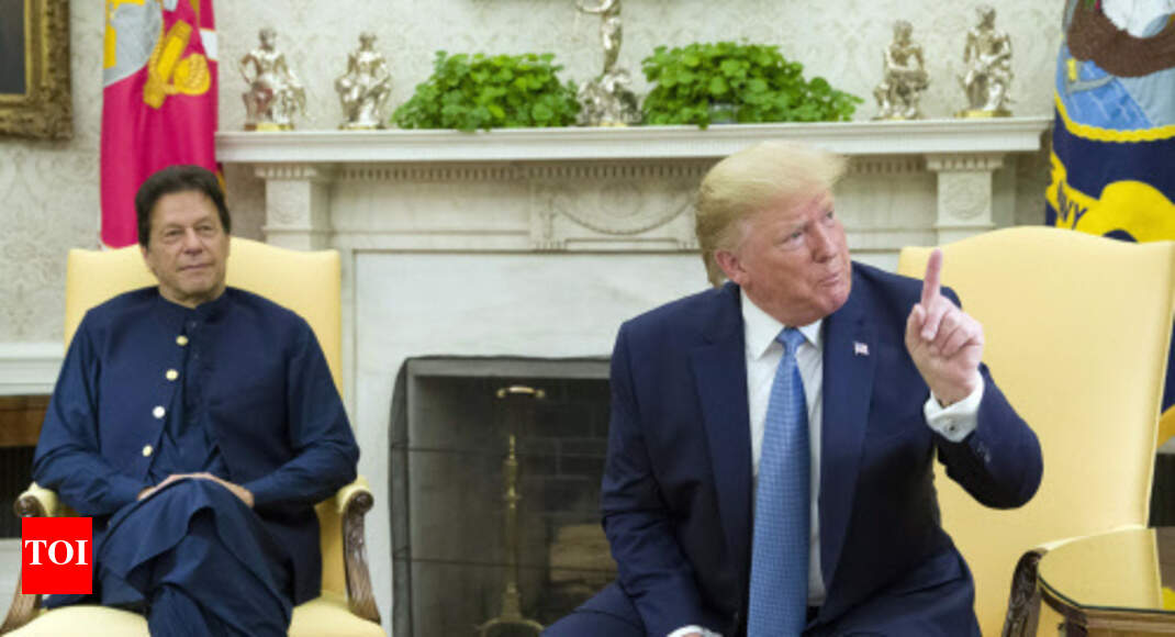 Trump says Modi sought J&K mediation, MEA denies