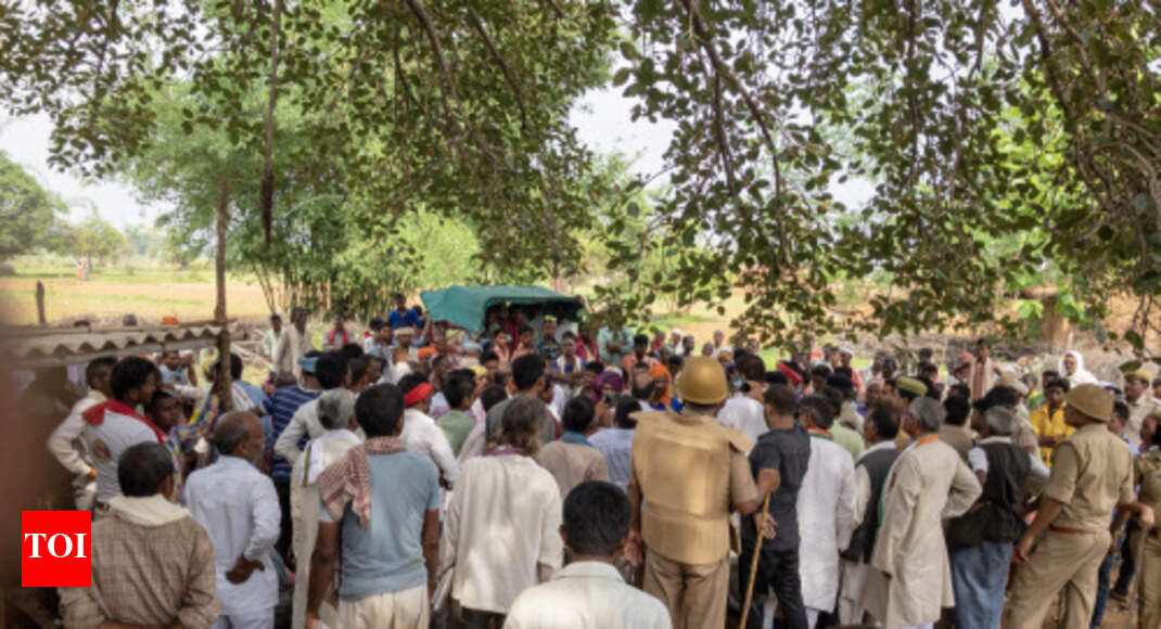 Sonbhadra: Crucial land papers of 1955 missing