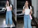 Photos: Ananya Panday snapped outside Karan Johar's residence